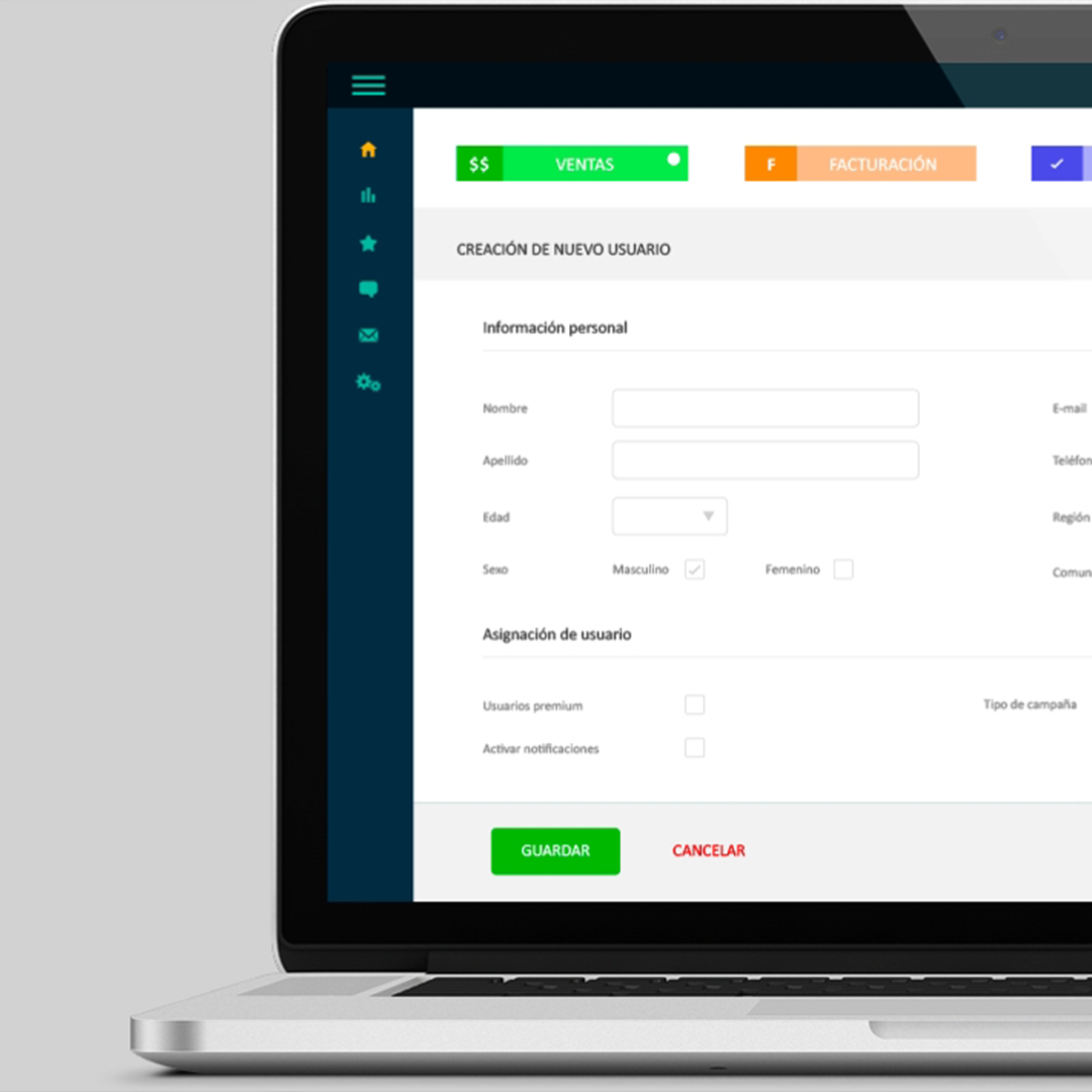 desarrollo de app web a medida