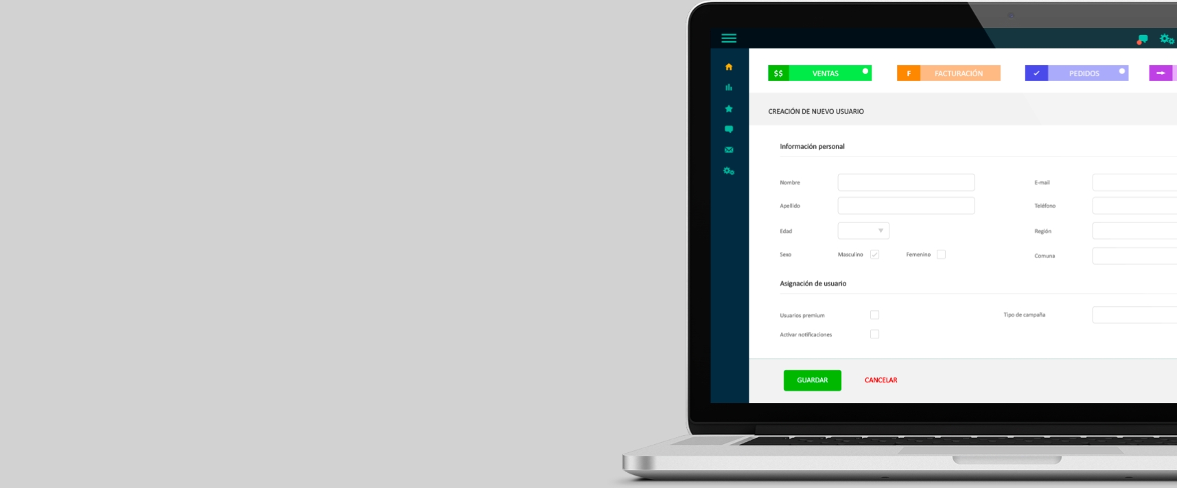 desarrollo de app web a medida