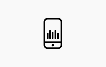 visualización de datos en dispositivos móviles