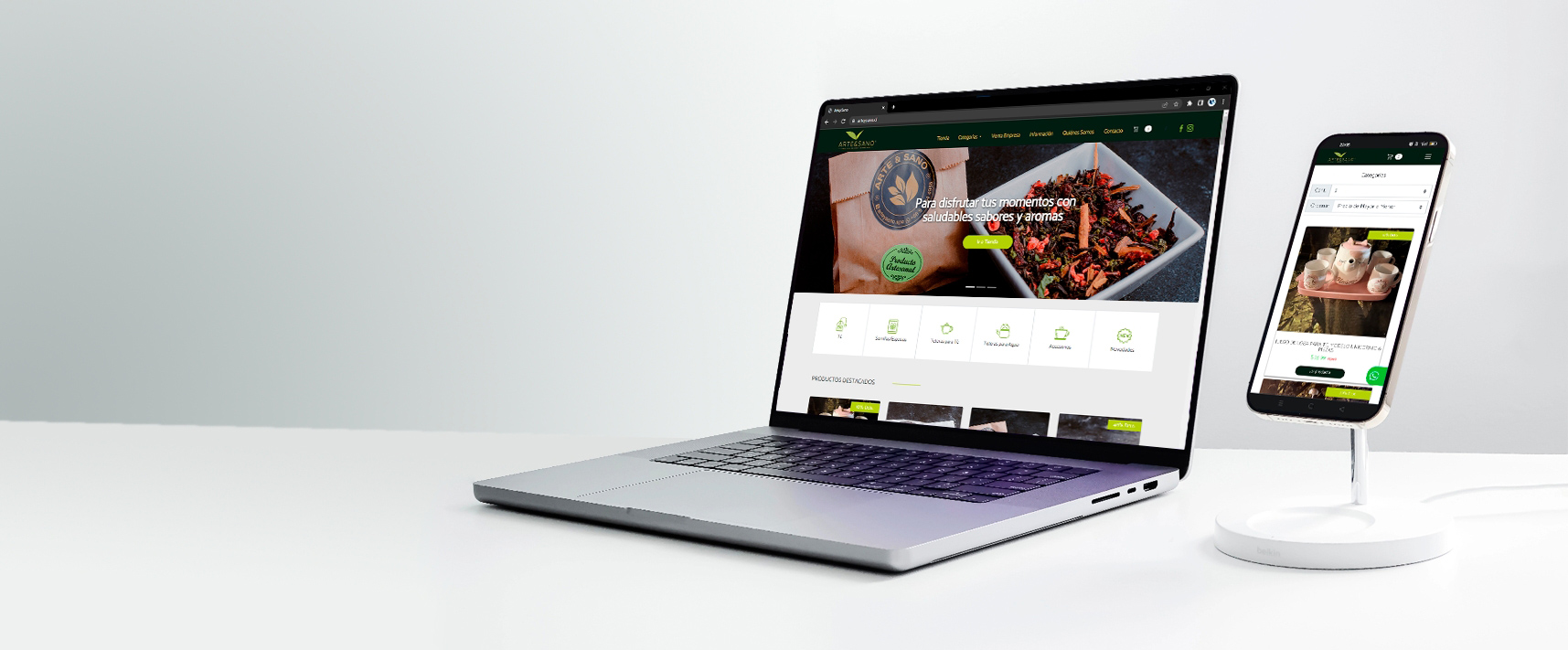 Tienda Online autoadministrable