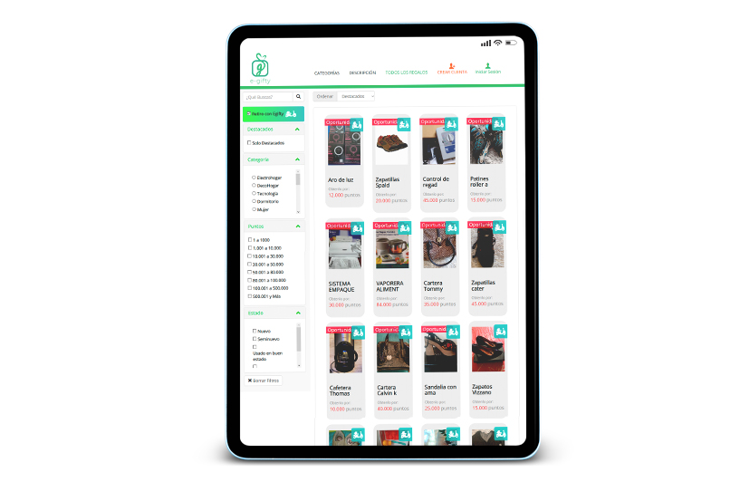 Desarrollamos una App Web marketplace