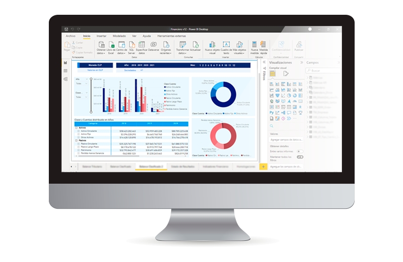 Creamos un completo informe financiero en Power BI