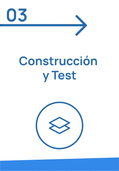 construcción y test