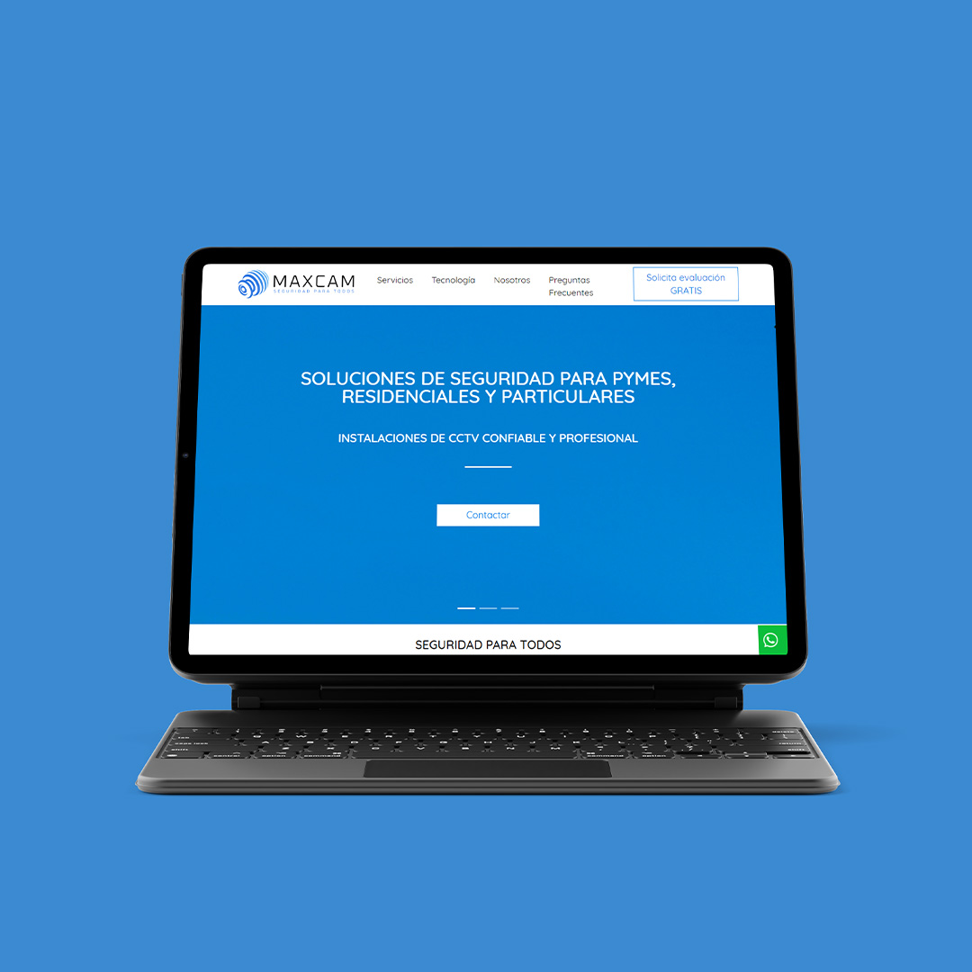 Llevemos su negocio a un Sitio Web Profesional