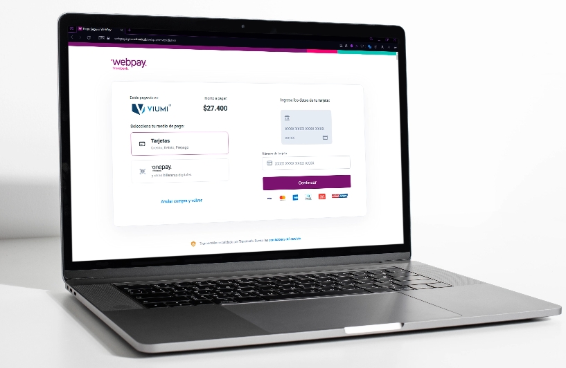 integrado con WEBPAY PLUS Rest