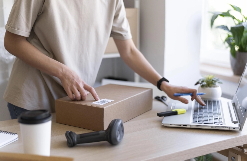 Gestion de ventas desde un panel de administracion